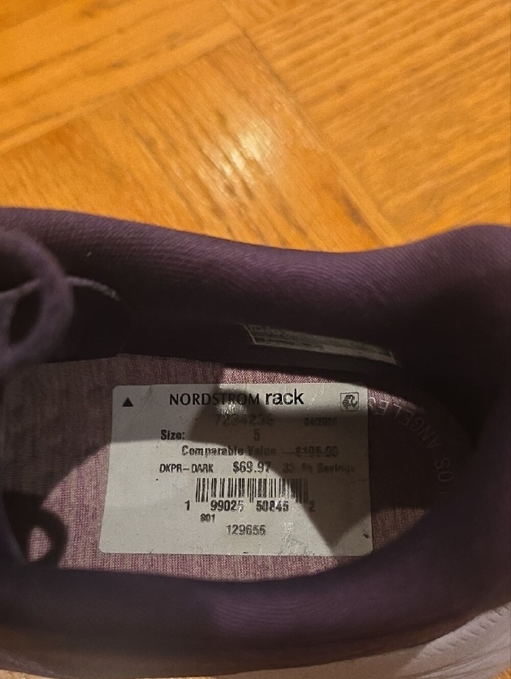 Skechers Women's Plum Athletic Lace-Up Running Shoes - Picture 3 of 3
